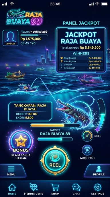 zara4d — layar beranda